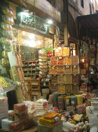 Aleppo market